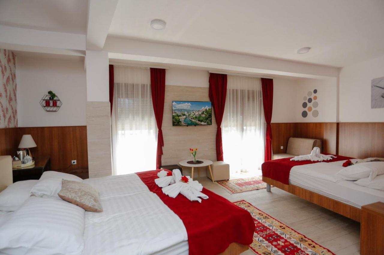 Hotel - Villa Lejla モスタル エクステリア 写真