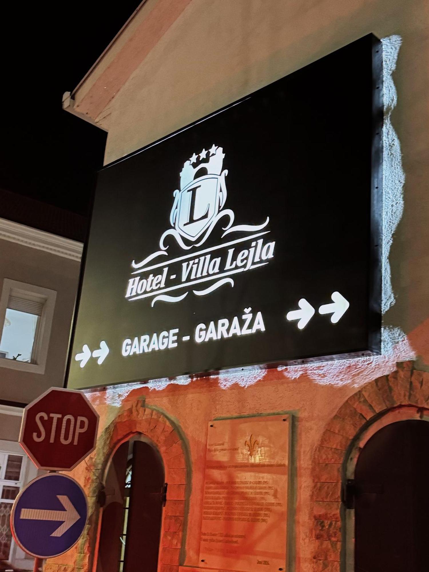 Hotel - Villa Lejla モスタル エクステリア 写真