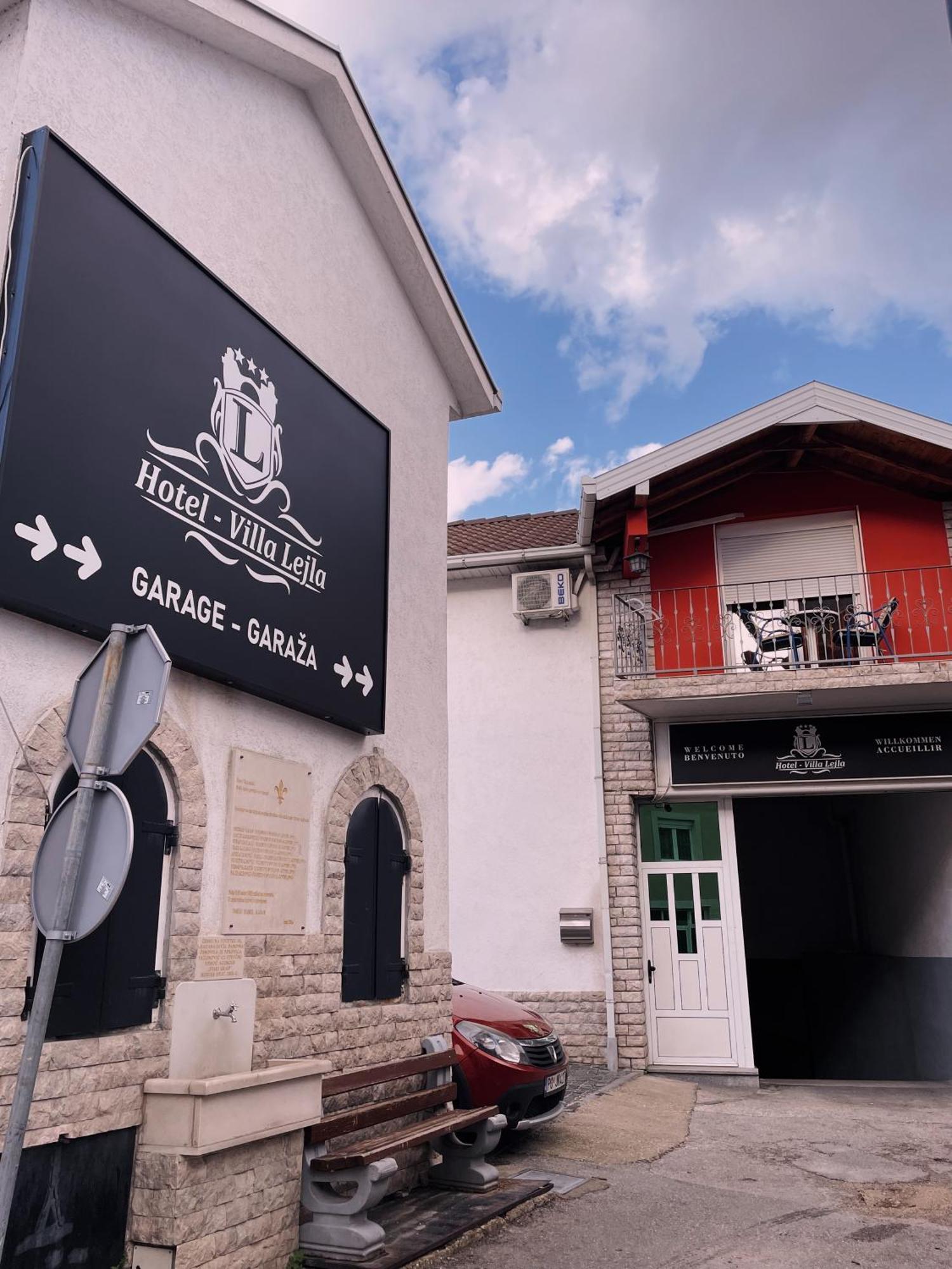 Hotel - Villa Lejla モスタル エクステリア 写真
